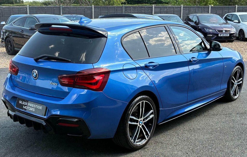 BMW 1 Series For Sale In Bedford YK18LVH  #4
