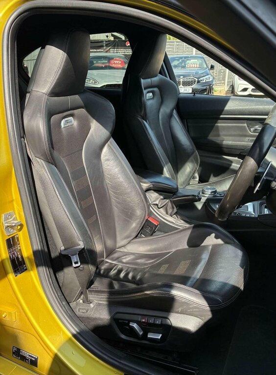 BMW M3 For Sale In Bedford Yellow #5