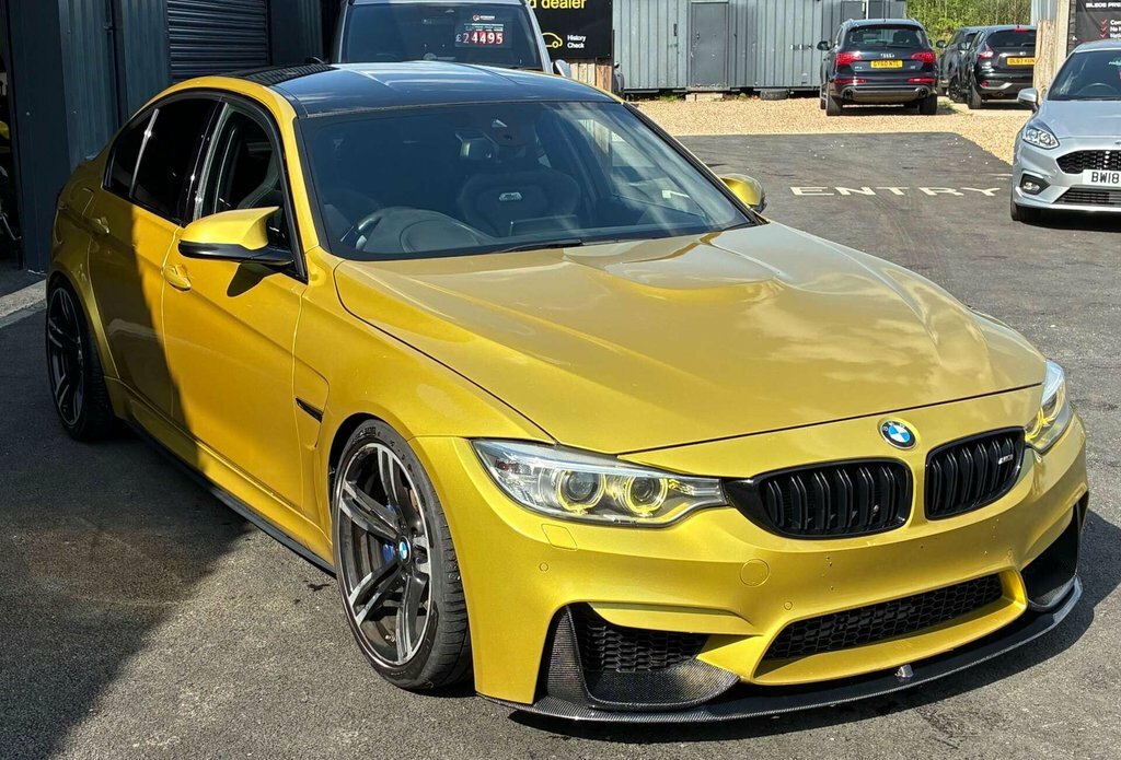 BMW M3 For Sale In Bedford Yellow