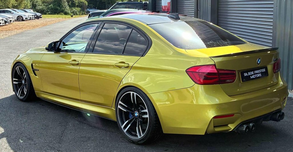 BMW M3 For Sale In Bedford Yellow #3