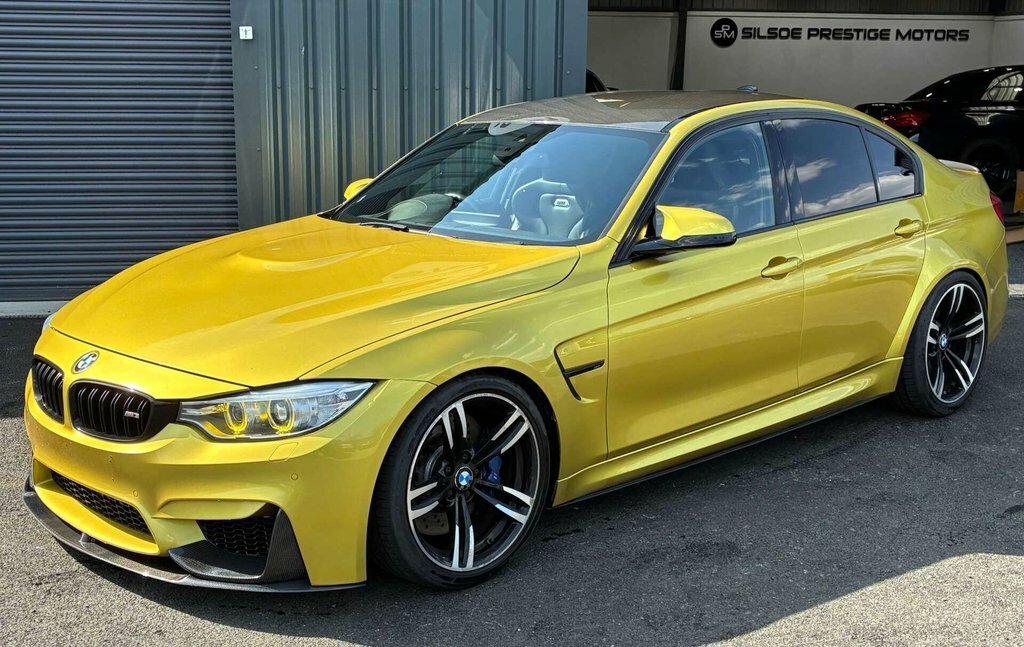 BMW M3 For Sale In Bedford Yellow #2