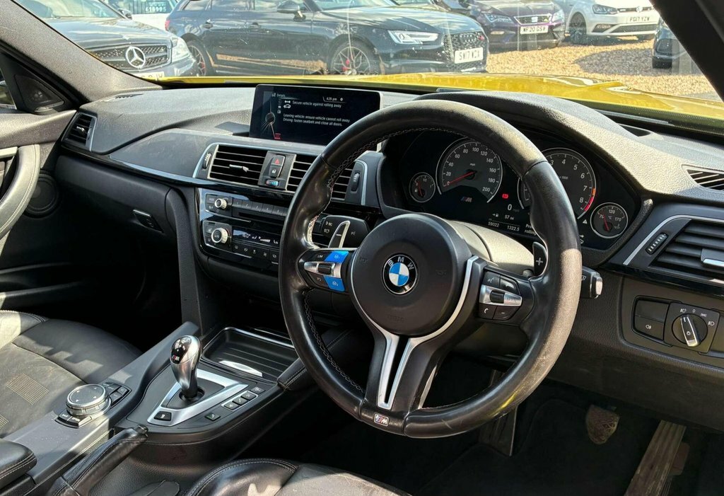 BMW M3 For Sale In Bedford BU16YBP Yellow #6