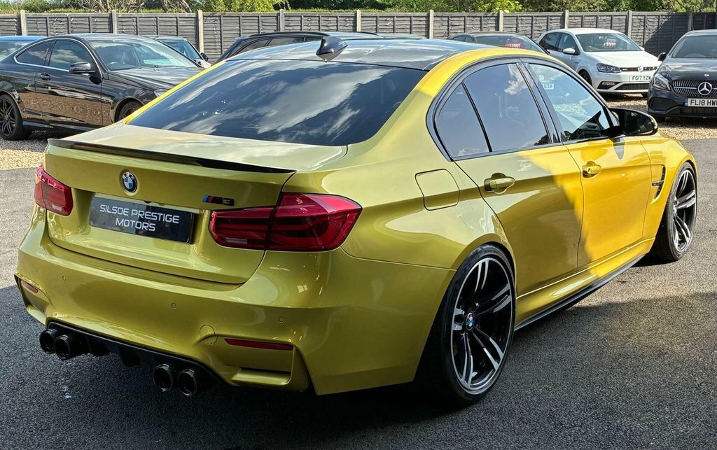 BMW M3 For Sale In Bedford Yellow #4