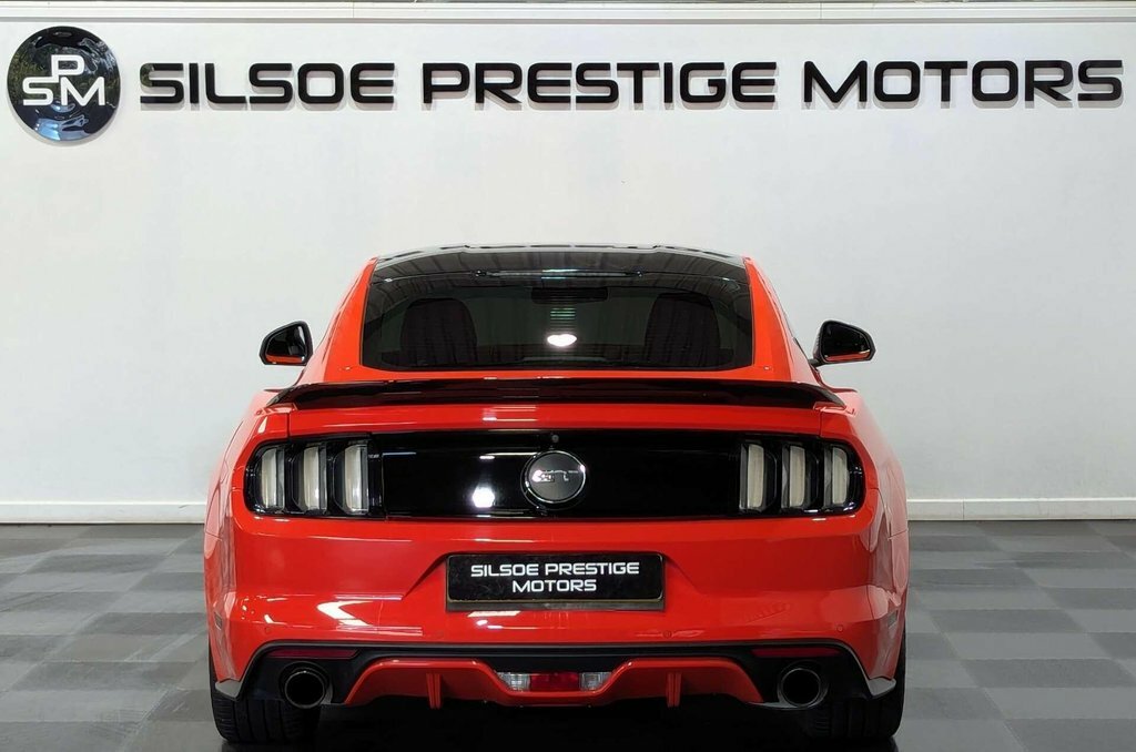 Ford Mustang For Sale In Bedford Orange #3