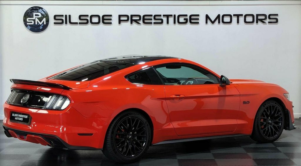 Ford Mustang For Sale In Bedford Orange #5