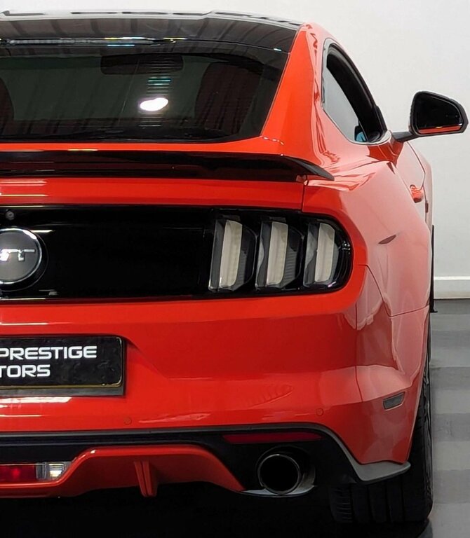 Ford Mustang For Sale In Bedford Orange #4