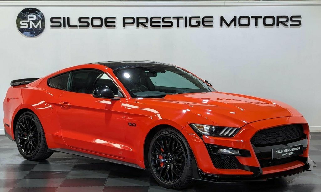 Ford Mustang For Sale In Bedford Orange