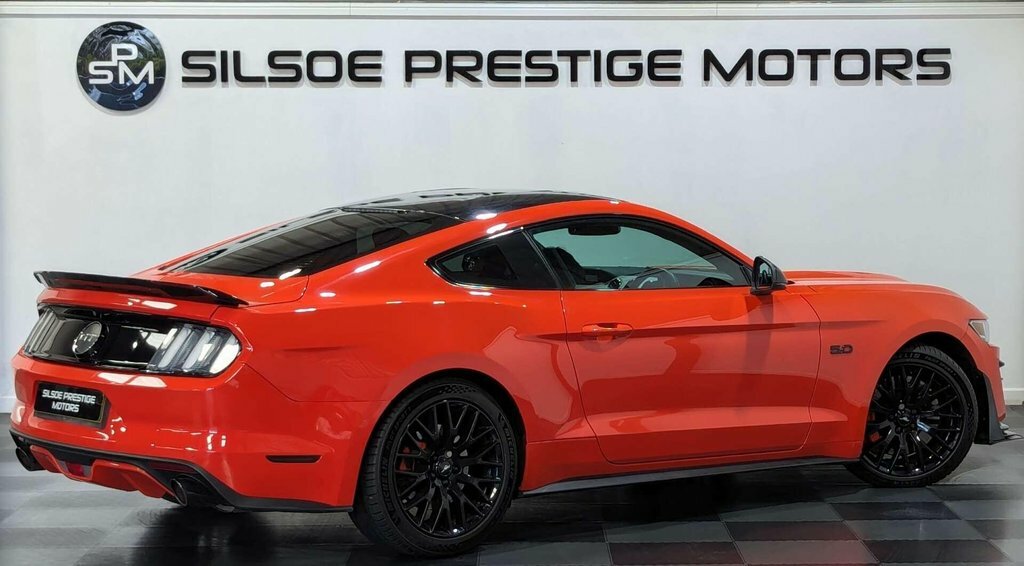Ford Mustang For Sale In Bedford Orange #6