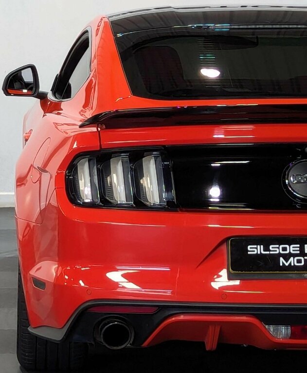 Ford Mustang For Sale In Bedford Orange #2