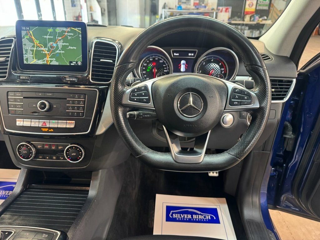 Mercedes-Benz GLE Class 2L Amg Line BF67PUK Blue #2
