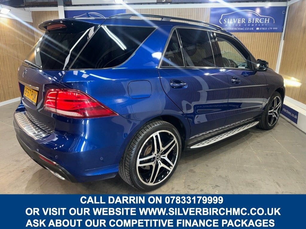 Mercedes-Benz GLE Class 2L Amg Line BF67PUK Blue #5