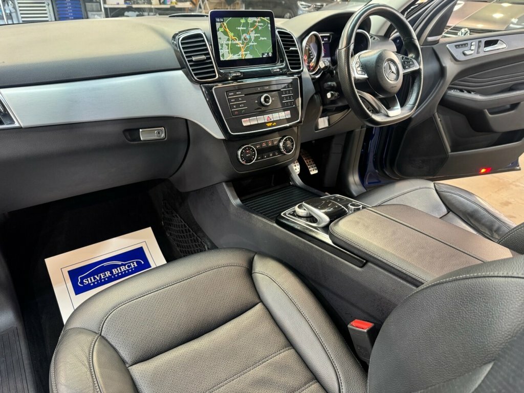 Mercedes-Benz GLE Class 2L Amg Line BF67PUK Blue #3