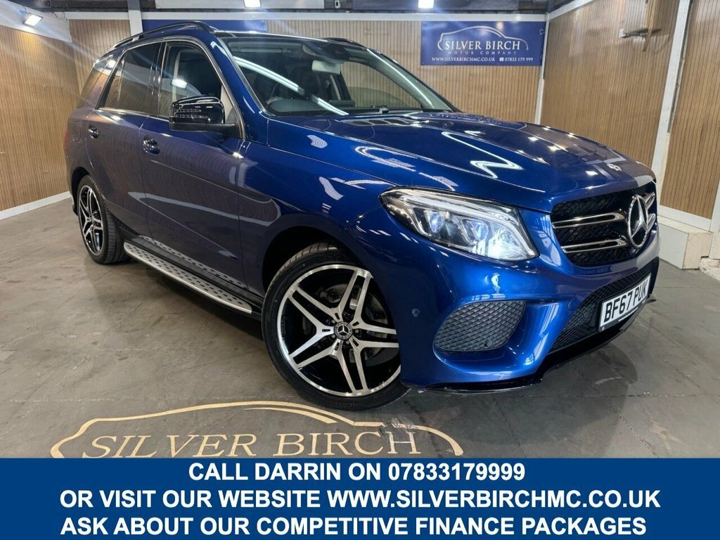 Mercedes-Benz GLE Class 2L Amg Line Blue