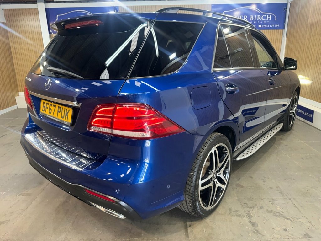 Mercedes-Benz GLE Class 2L Amg Line BF67PUK Blue #6