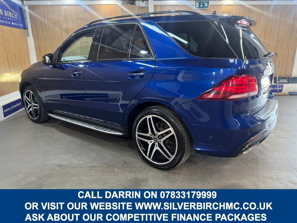 Mercedes-Benz GLE Class 2L Amg Line BF67PUK Blue #4