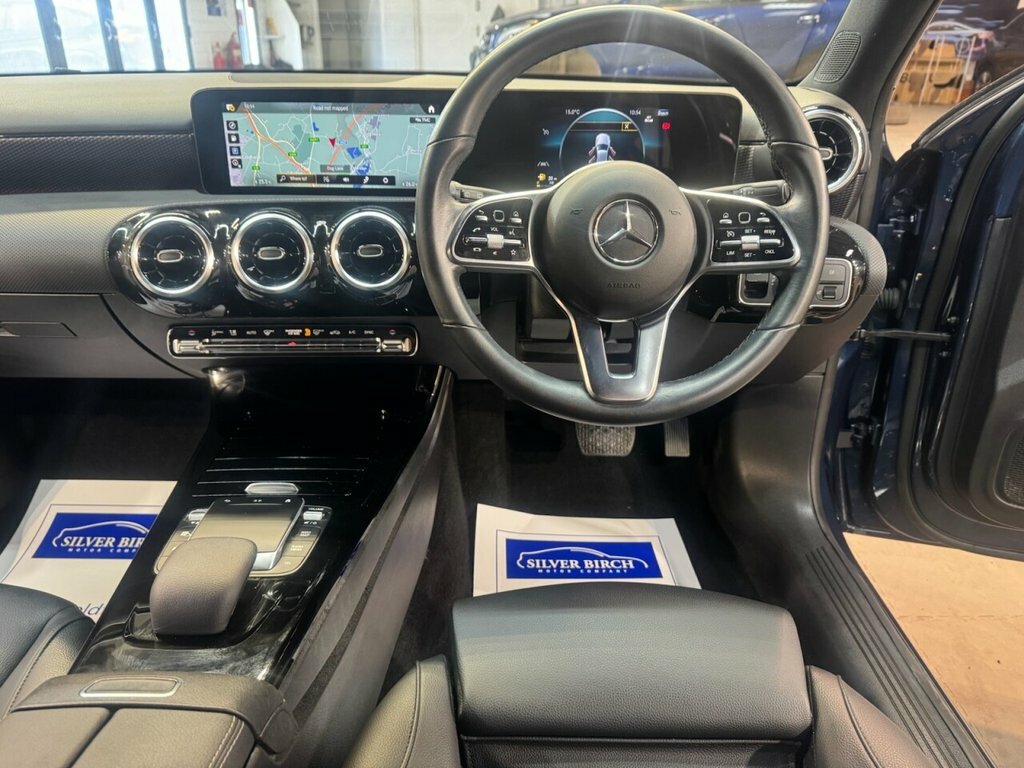 Mercedes-Benz A Class 1.3L Sport KM72FHJ Blue #2