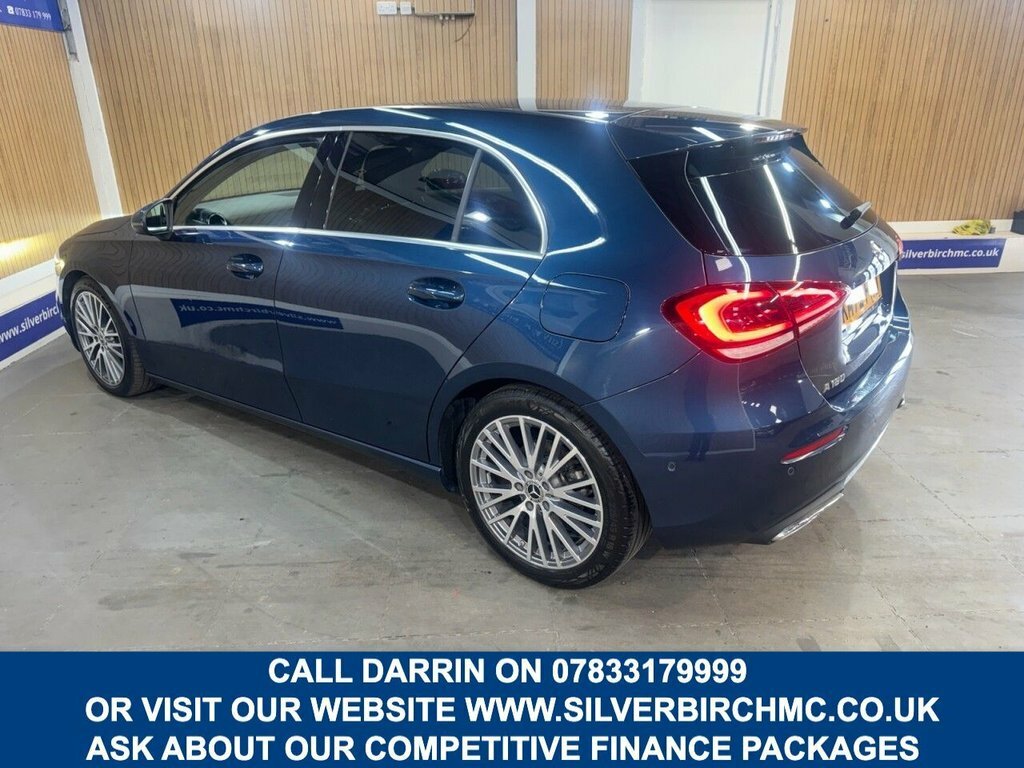Mercedes-Benz A Class 1.3L Sport KM72FHJ Blue #5