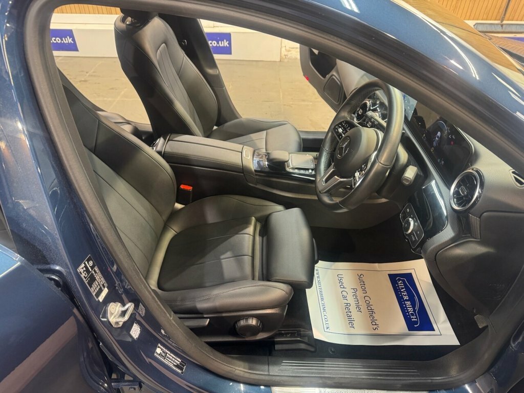 Mercedes-Benz A Class 1.3L Sport KM72FHJ Blue #3