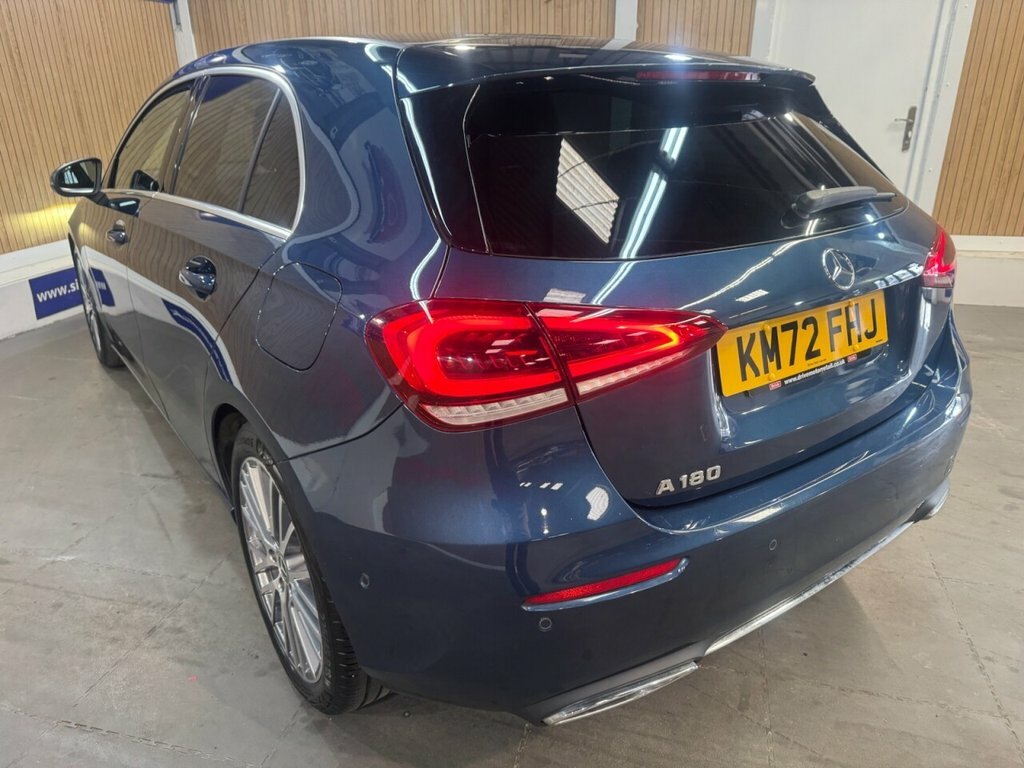 Mercedes-Benz A Class 1.3L Sport KM72FHJ Blue #6