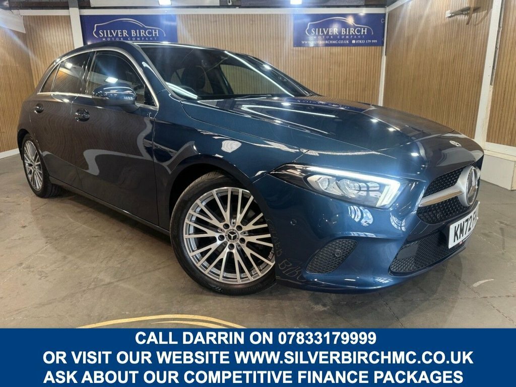 Mercedes-Benz A Class 1.3L Sport Blue