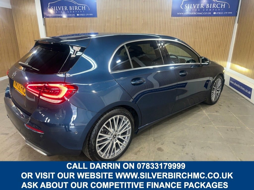 Mercedes-Benz A Class 1.3L Sport KM72FHJ Blue #4