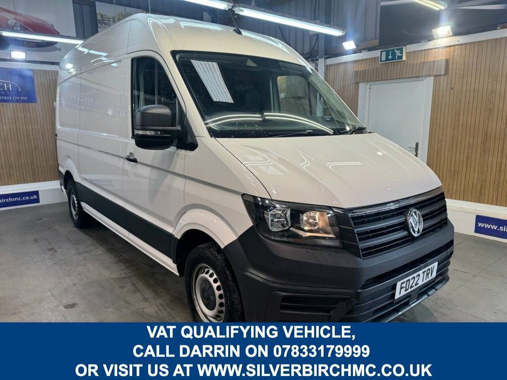 Volkswagen Crafter 2L Trendline White