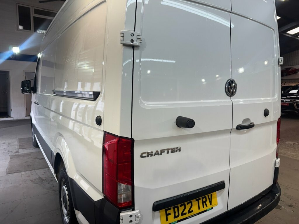 Volkswagen Crafter 2L Trendline White #6
