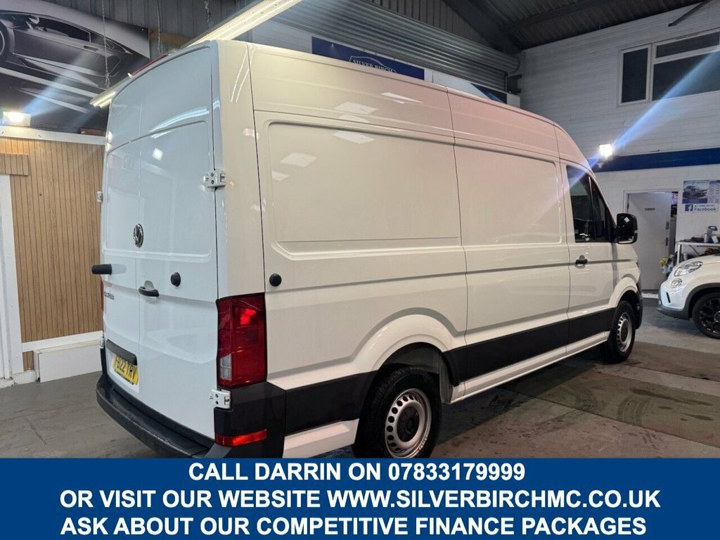 Volkswagen Crafter 2L Trendline White #5