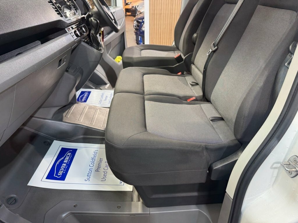 Volkswagen Crafter 2L Trendline White #3