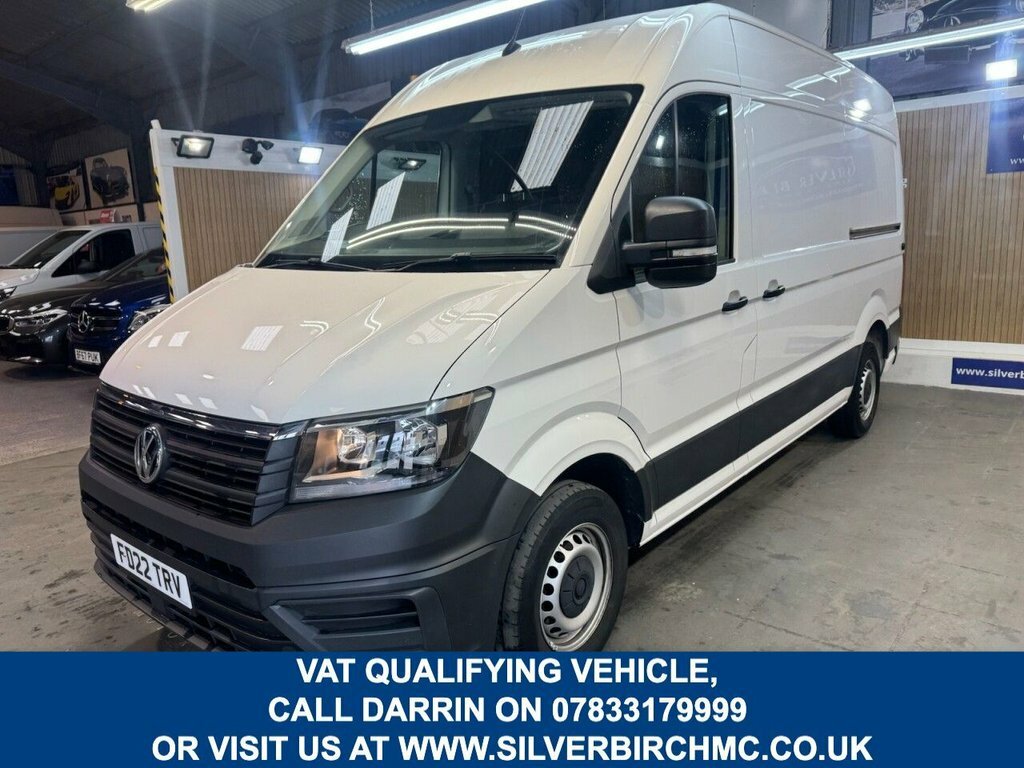 Volkswagen Crafter 2L Trendline White #2
