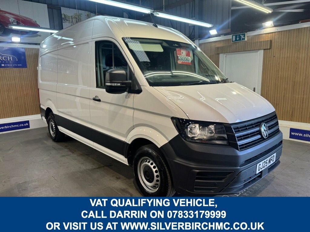 Volkswagen Crafter 2L Commerce White