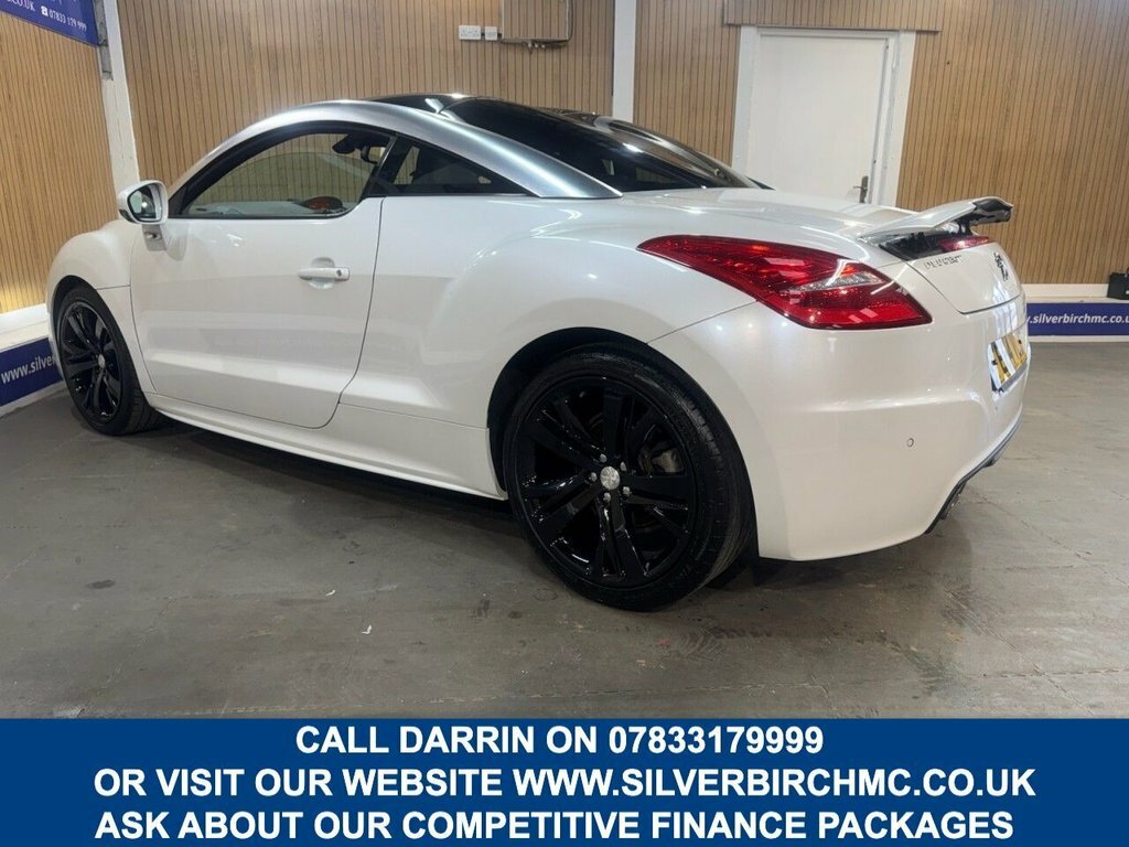 Peugeot RCZ Coupe White #6