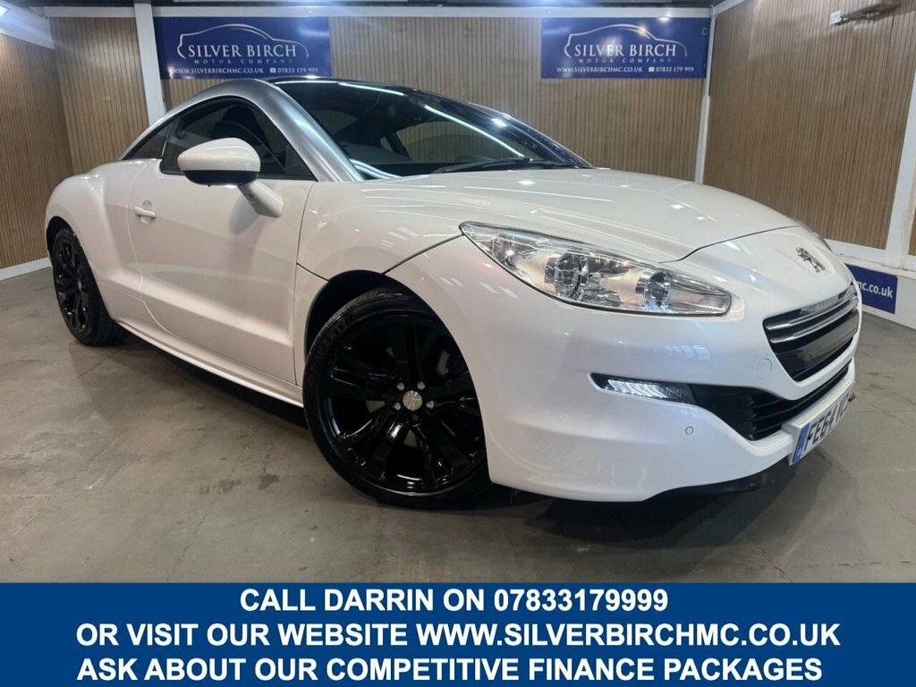 Peugeot RCZ Coupe White