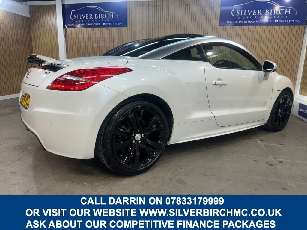 Peugeot RCZ Coupe White #4