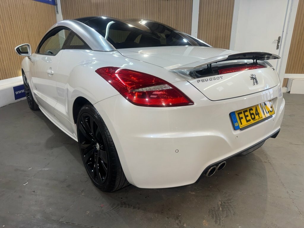 Peugeot RCZ Coupe White #5