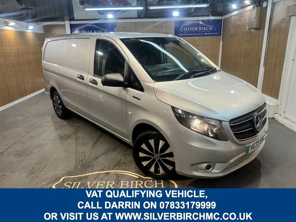 Mercedes-Benz eVito Mpv Silver