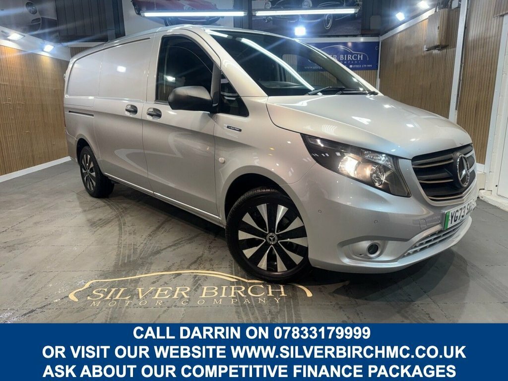 Mercedes-Benz eVito 100Kwh Premium Tourer Double Cab Silver #23
