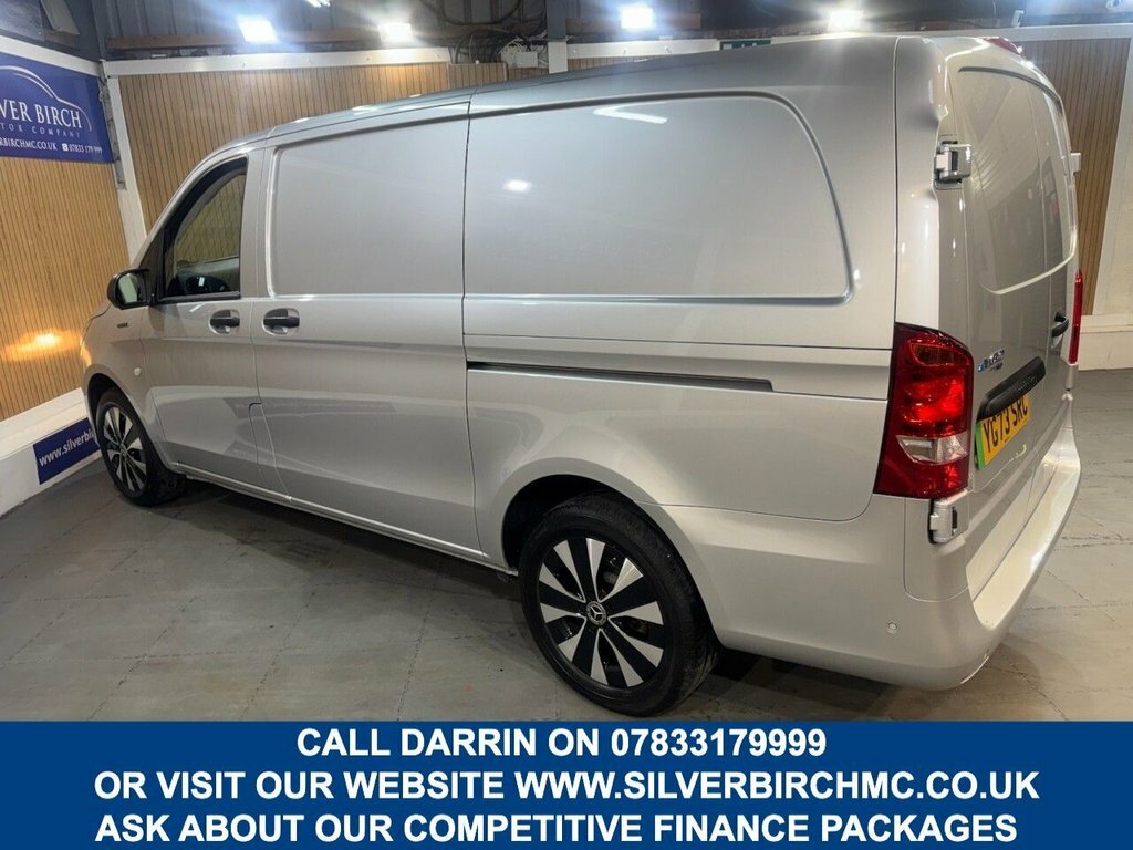 Mercedes-Benz eVito Mpv Silver #5