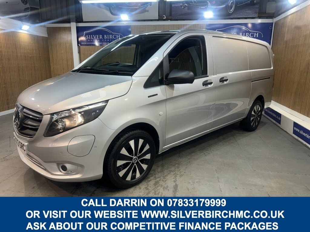 Mercedes-Benz eVito 100Kwh Premium Tourer Double Cab Silver #20