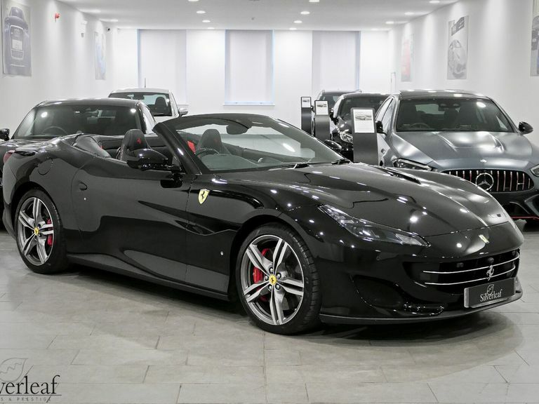 Ferrari Portofino 2019 69 Ferrari Portofino 3.8T V8 F1 Dct 