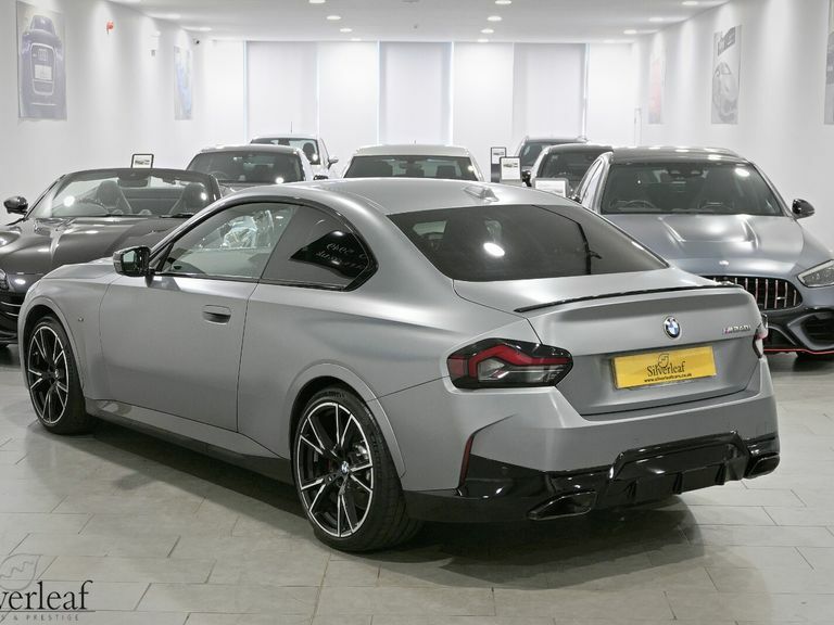 BMW 2 Series 2024 24 Bmw M240i Xdrive Step YS24FSK Grey #2