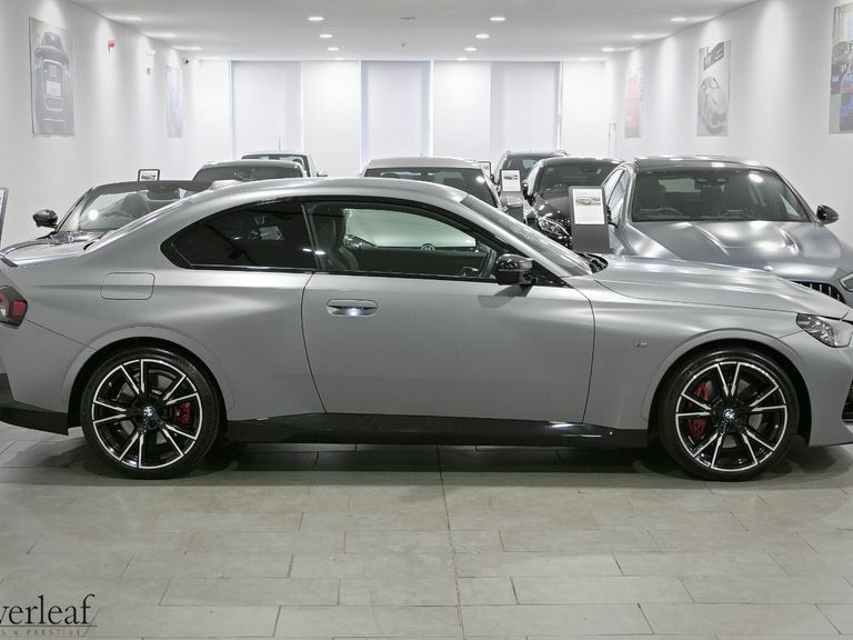 BMW 2 Series 2024 24 Bmw M240i Xdrive Step YS24FSK Grey #3