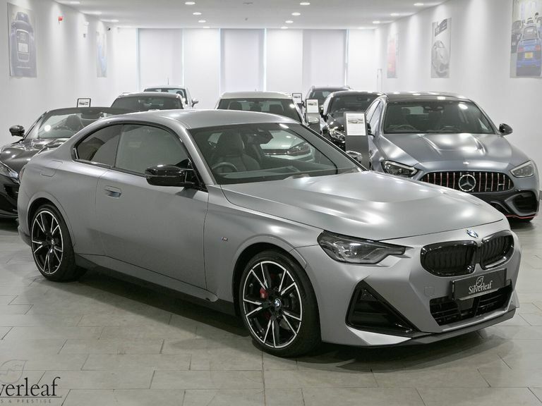 BMW 2 Series 2024 24 Bmw M240i Xdrive Step Grey