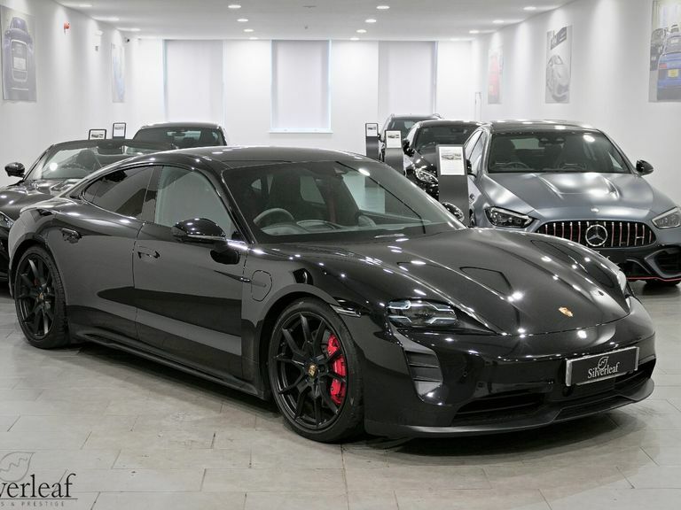 Porsche Taycan 2022 72 Porsche Taycan Gts 93Kwh Black
