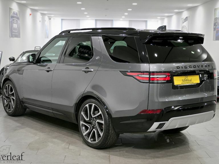 Land Rover Discovery 2019 19 Land Rover Discovery Sdv6 Hse YV19CSO Grey #2