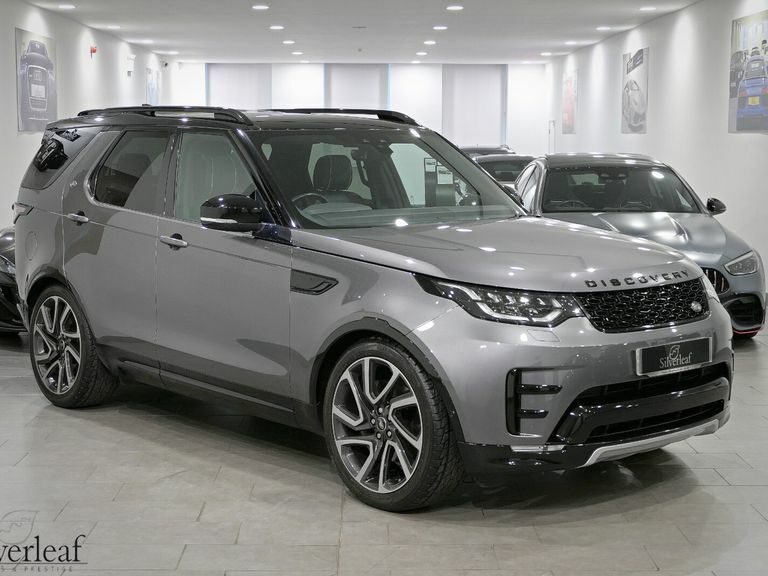 Land Rover Discovery 2019 19 Land Rover Discovery Sdv6 Hse Grey