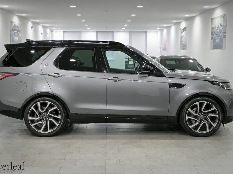 Land Rover Discovery 2019 19 Land Rover Discovery Sdv6 Hse YV19CSO Grey #3