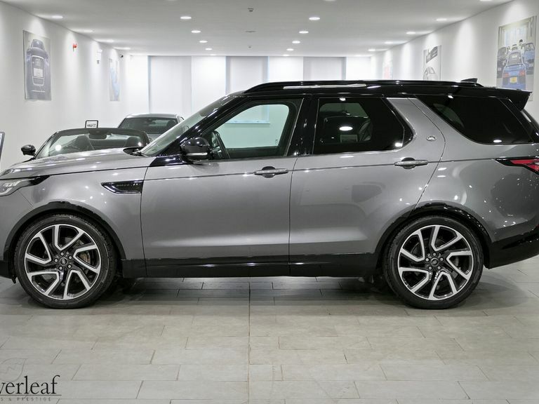 Land Rover Discovery 2019 19 Land Rover Discovery Sdv6 Hse YV19CSO Grey #4