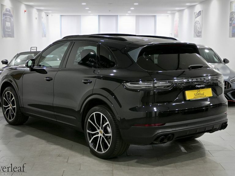 Porsche Cayenne 2019 19 Porsche Cayenne V6 Tiptronic S DG19XFJ Black #2
