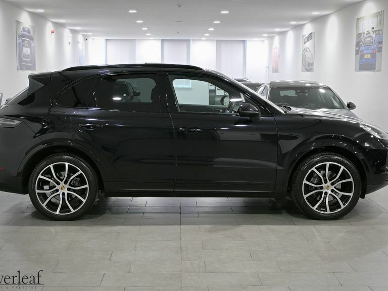 Porsche Cayenne 2019 19 Porsche Cayenne V6 Tiptronic S DG19XFJ Black #3